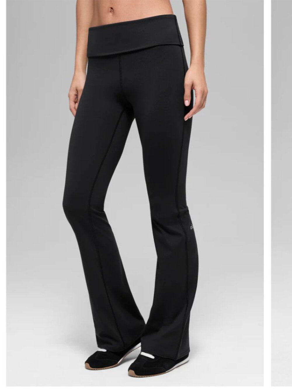 ALO Foldover Flare Legging